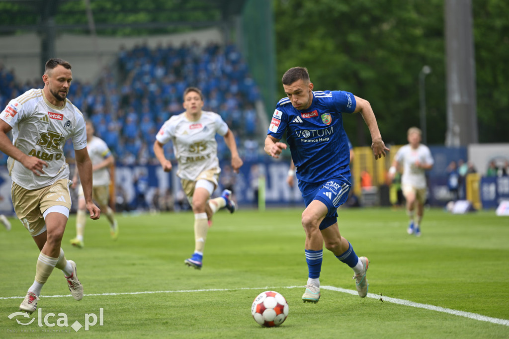 ZIMNY PRYSZNIC na Stadionie Miejskim!