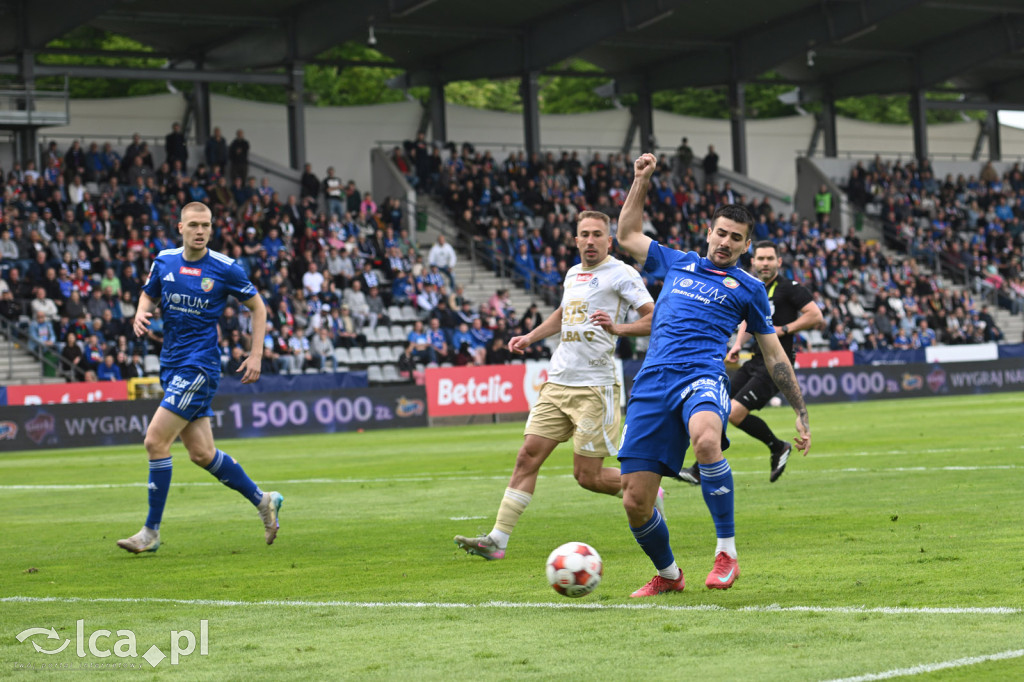 ZIMNY PRYSZNIC na Stadionie Miejskim!