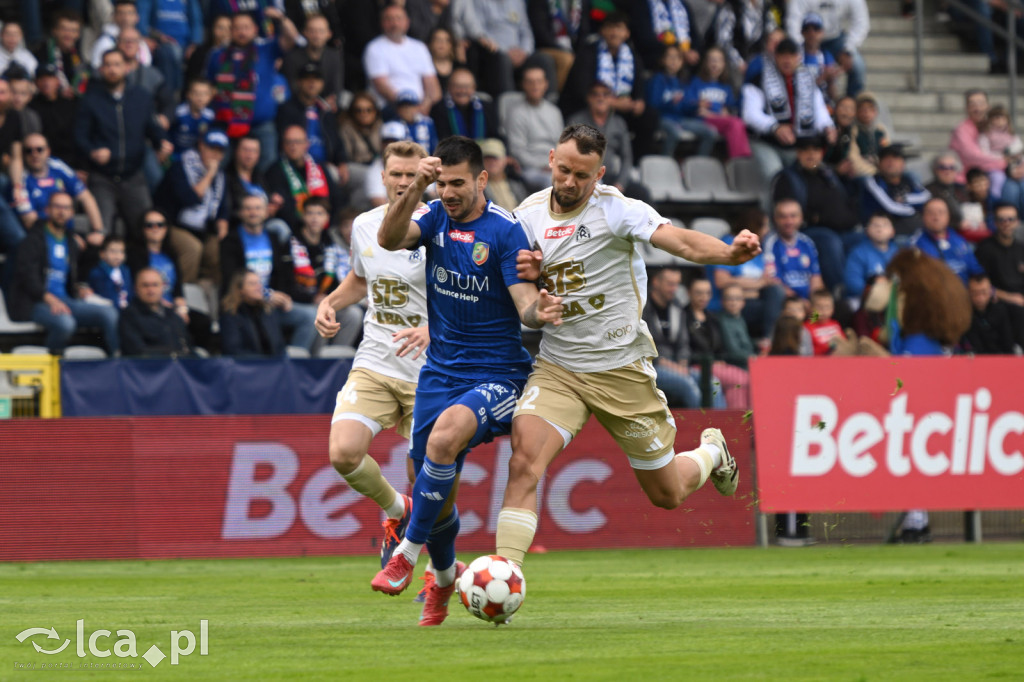 ZIMNY PRYSZNIC na Stadionie Miejskim!