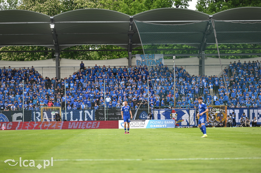 ZIMNY PRYSZNIC na Stadionie Miejskim!