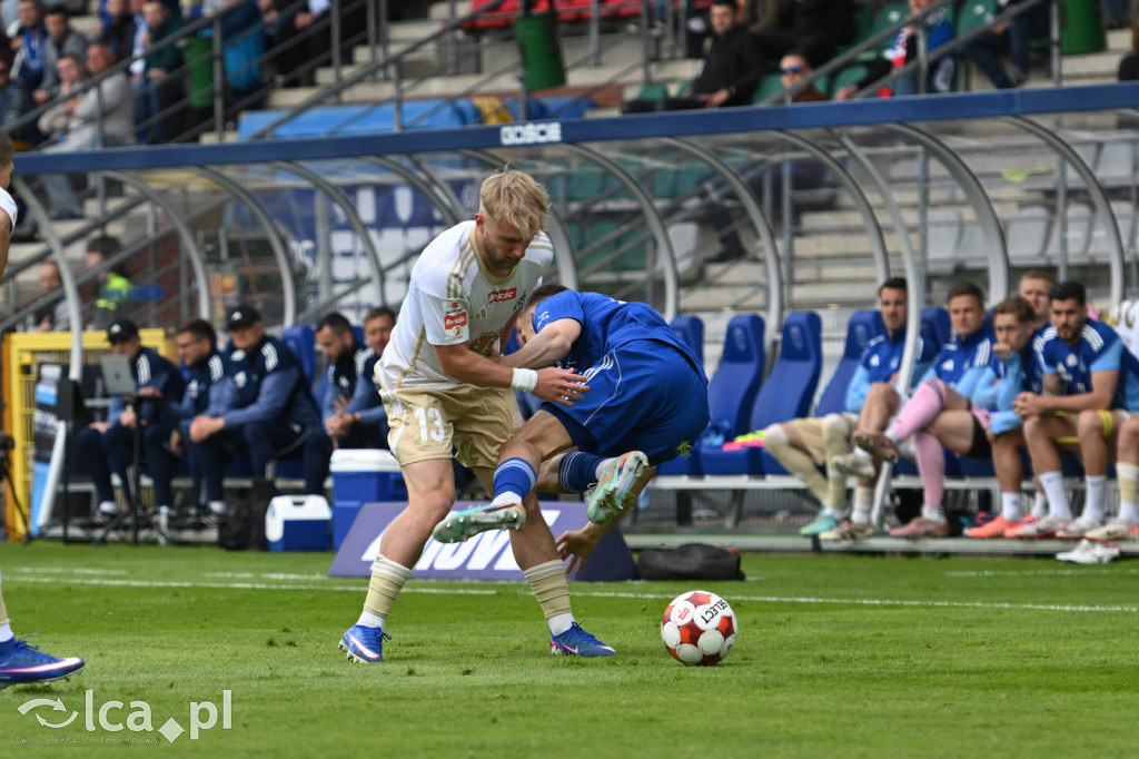 ZIMNY PRYSZNIC na Stadionie Miejskim!