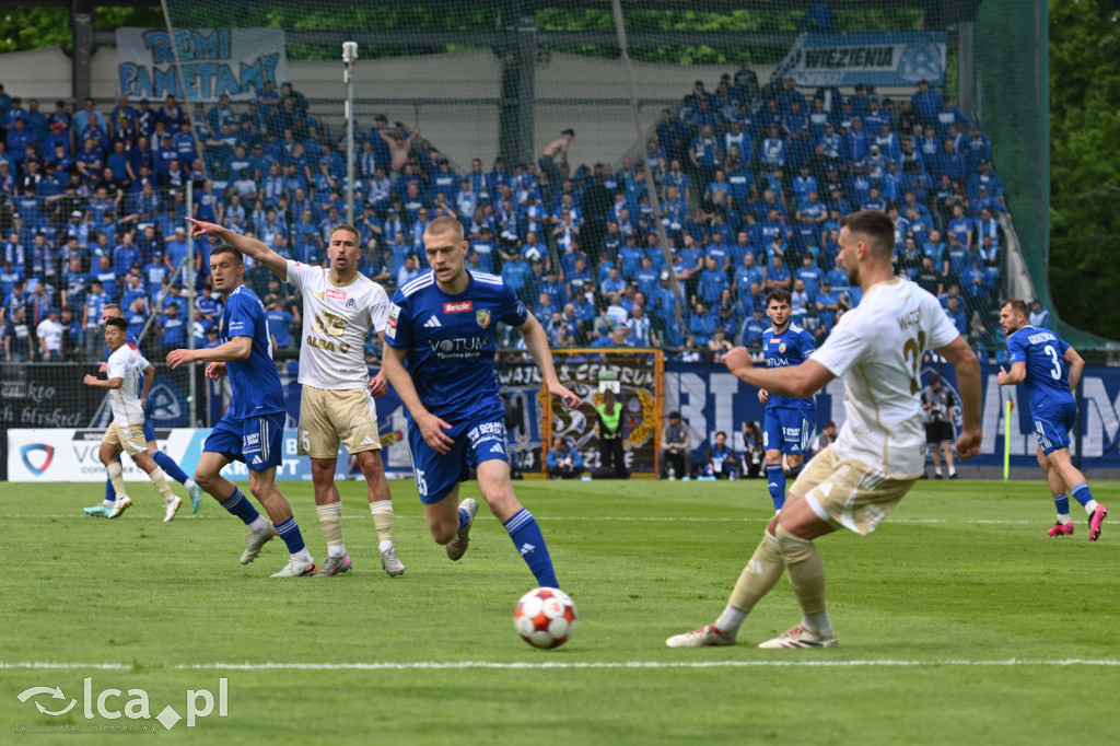 ZIMNY PRYSZNIC na Stadionie Miejskim!