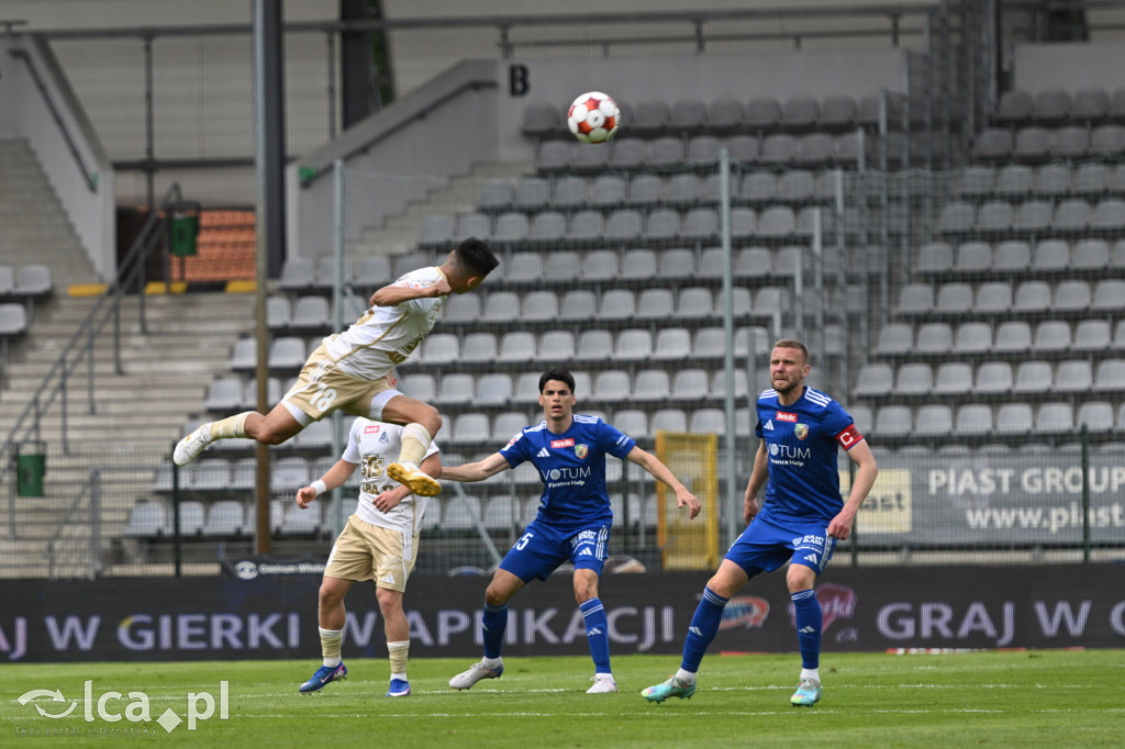 ZIMNY PRYSZNIC na Stadionie Miejskim!