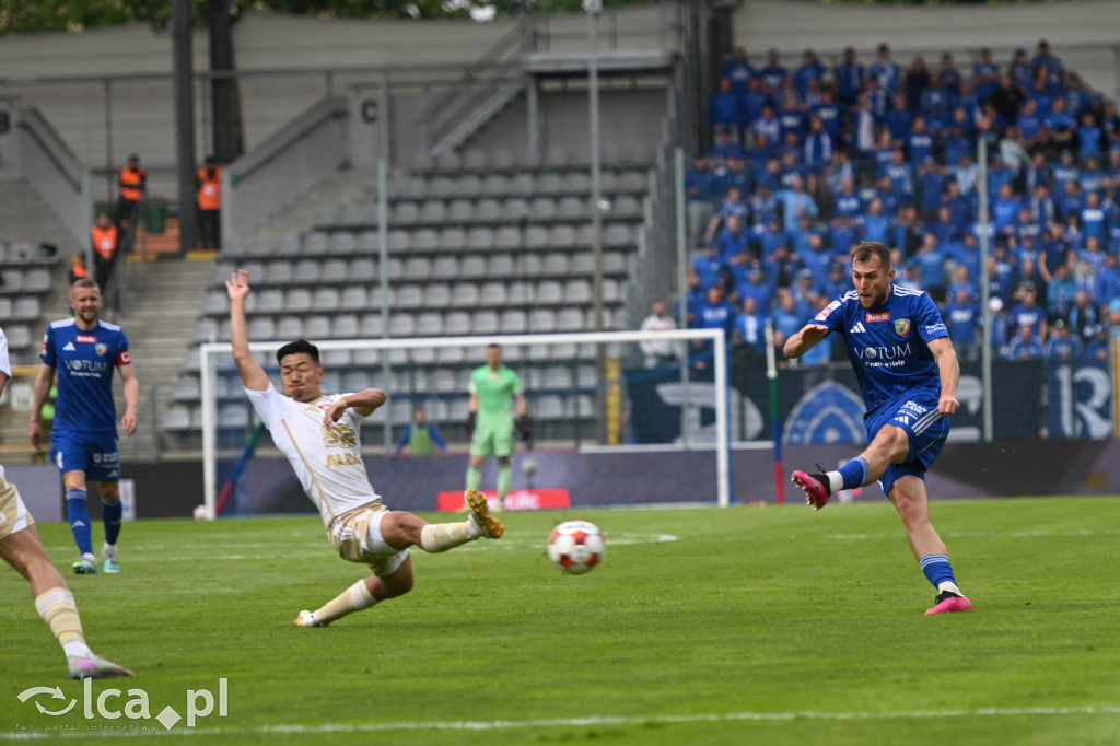 ZIMNY PRYSZNIC na Stadionie Miejskim!