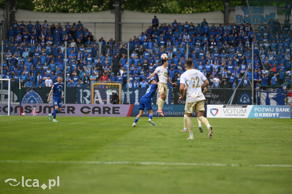 ZIMNY PRYSZNIC na Stadionie Miejskim!