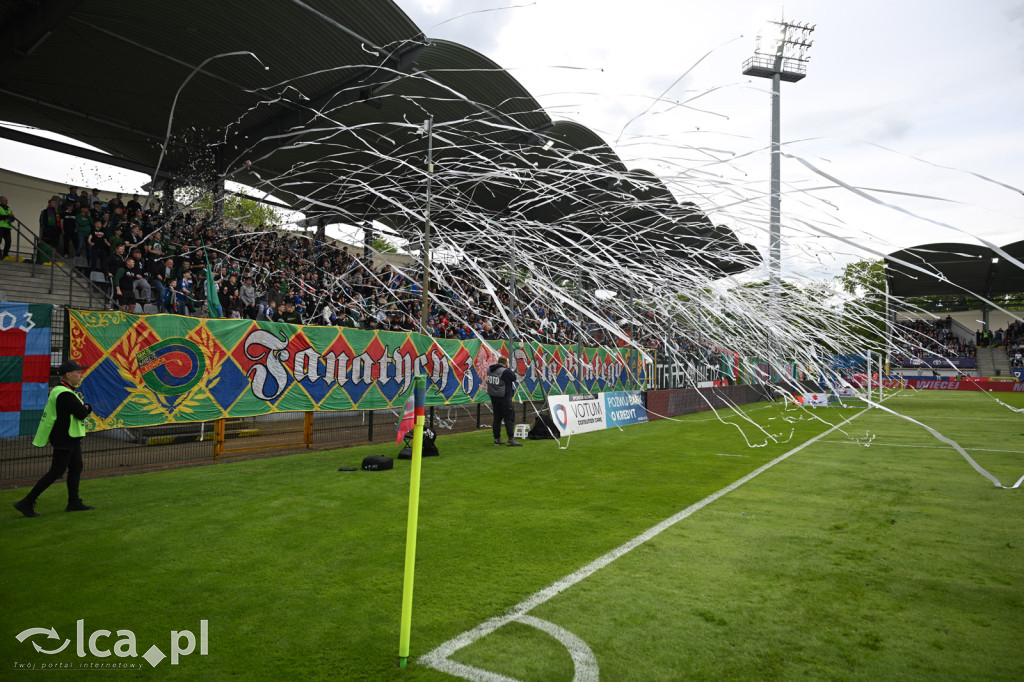 ZIMNY PRYSZNIC na Stadionie Miejskim!