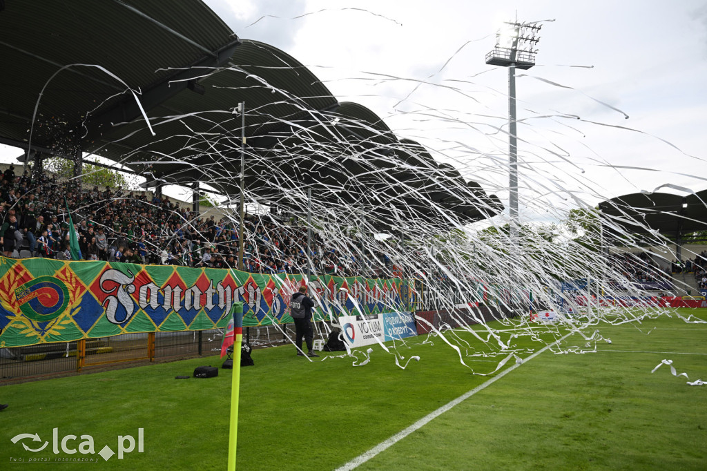 ZIMNY PRYSZNIC na Stadionie Miejskim!