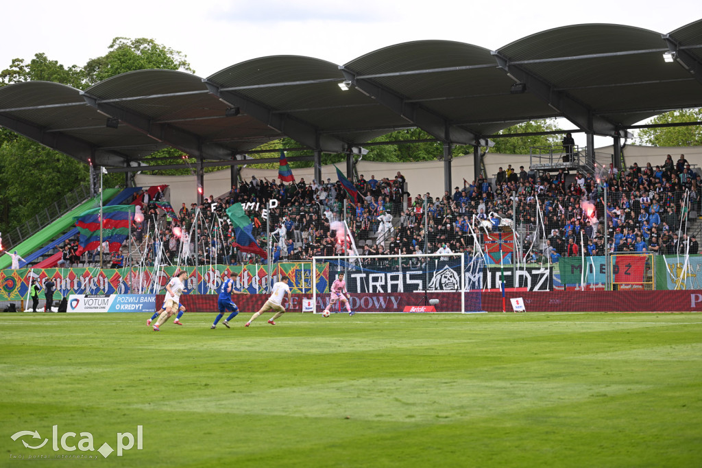 ZIMNY PRYSZNIC na Stadionie Miejskim!