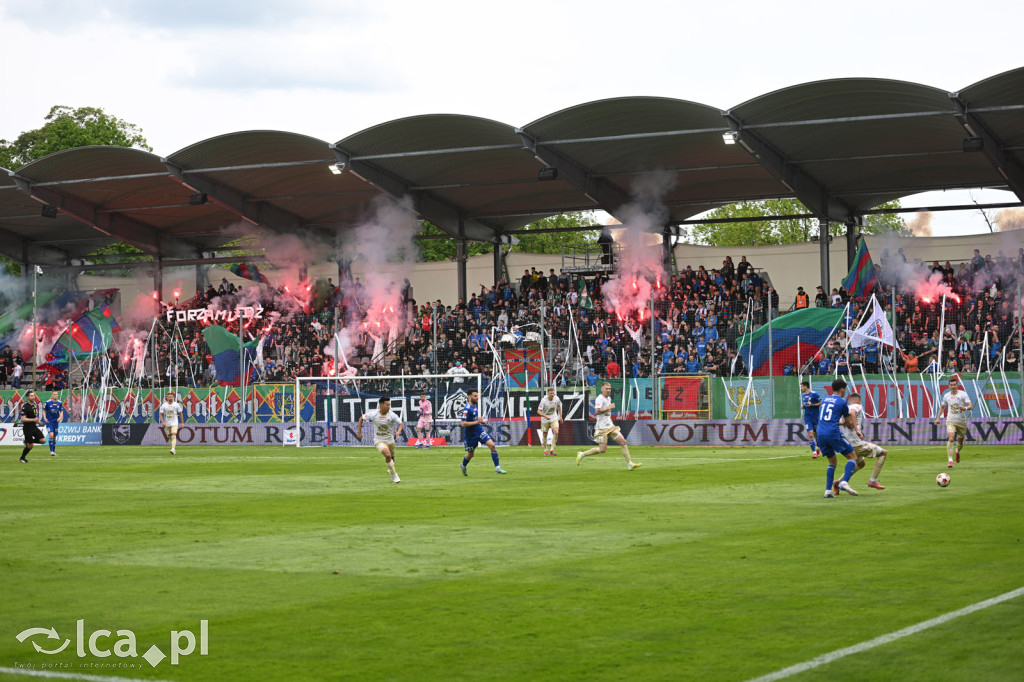 ZIMNY PRYSZNIC na Stadionie Miejskim!