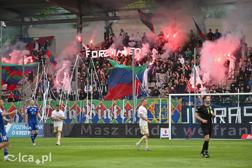 ZIMNY PRYSZNIC na Stadionie Miejskim!