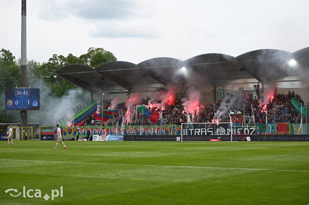 ZIMNY PRYSZNIC na Stadionie Miejskim!