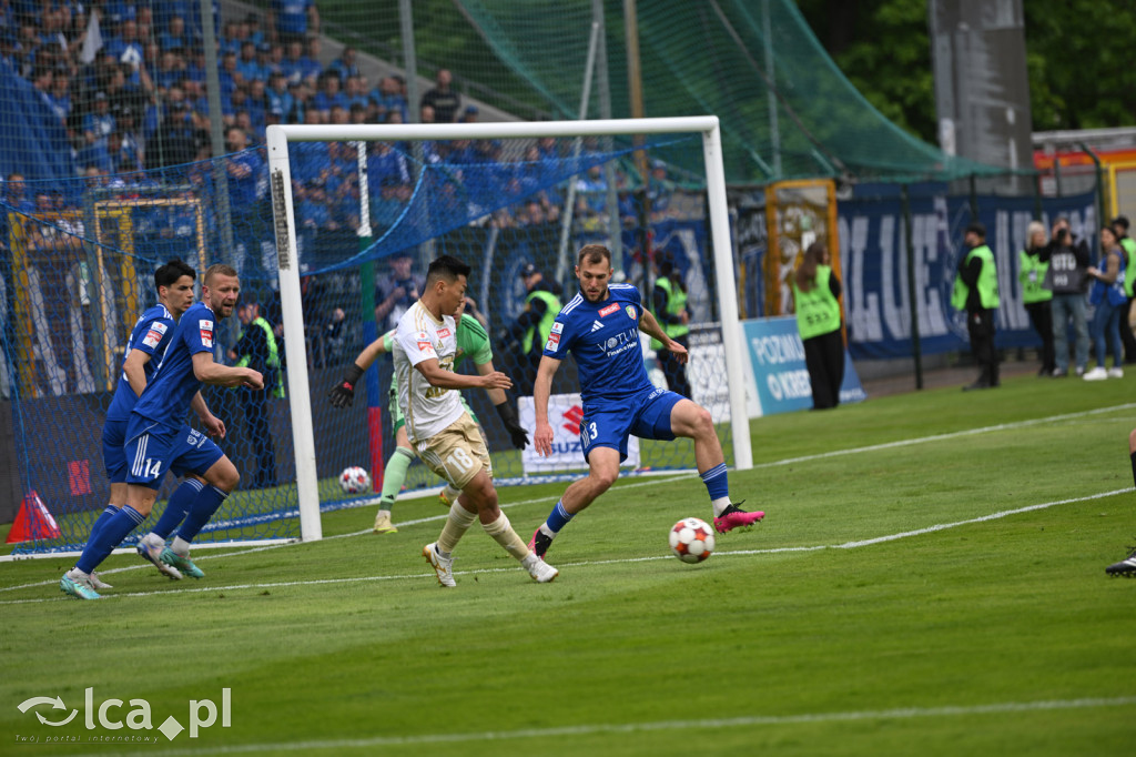 ZIMNY PRYSZNIC na Stadionie Miejskim!