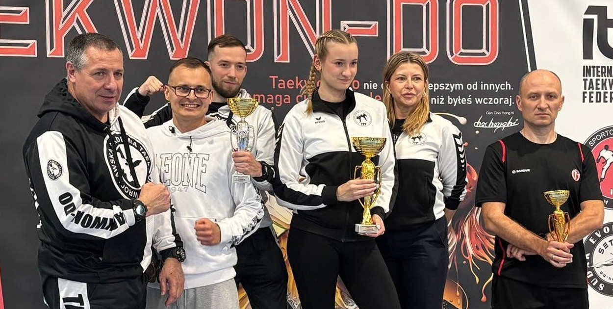 ZŁOTA krew legnickiego taekwon-do!