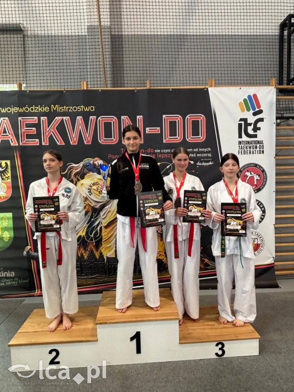 ZŁOTA krew legnickiego taekwon-do!
