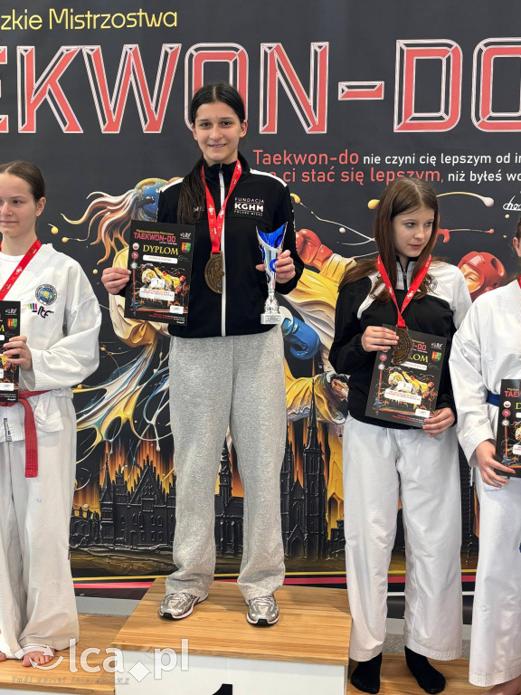ZŁOTA krew legnickiego taekwon-do!