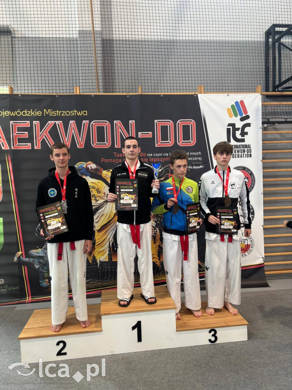 ZŁOTA krew legnickiego taekwon-do!