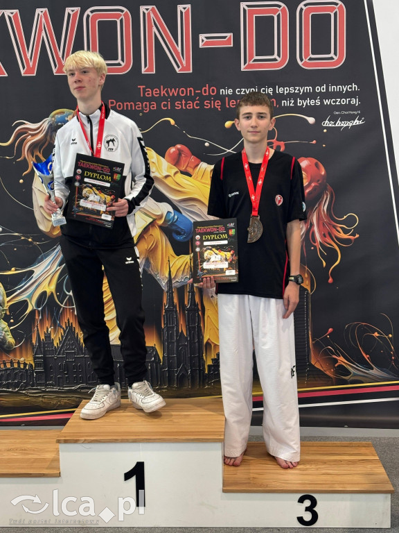ZŁOTA krew legnickiego taekwon-do!