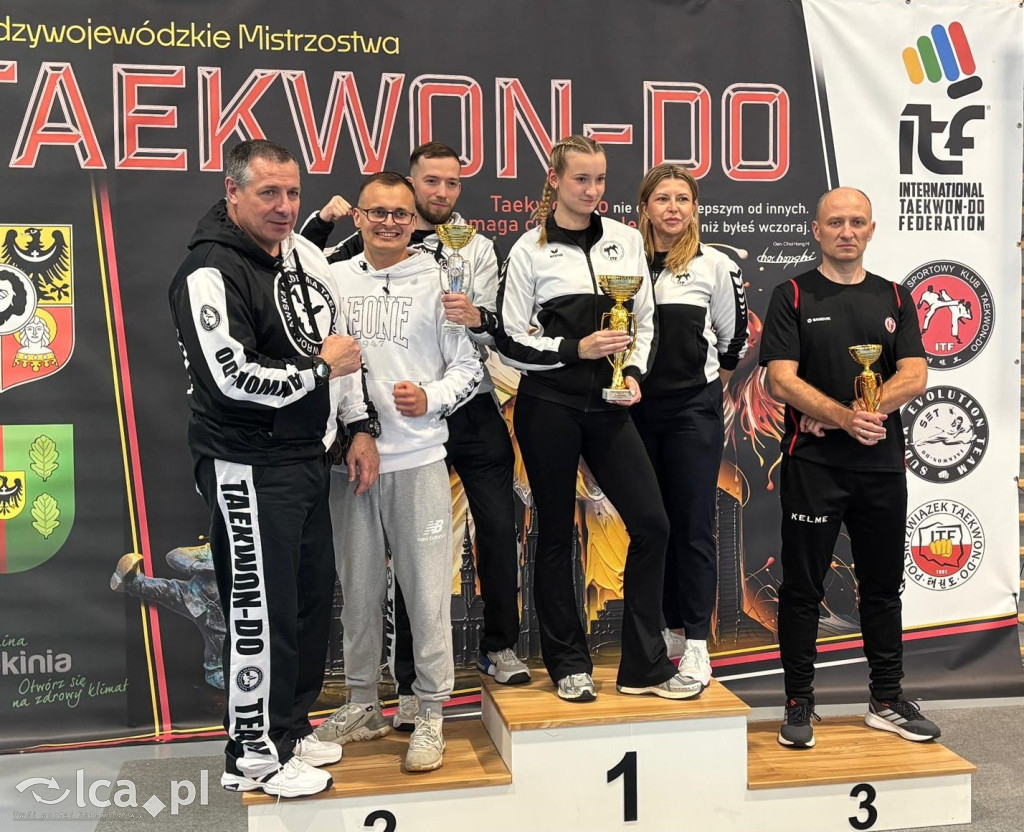 ZŁOTA krew legnickiego taekwon-do!