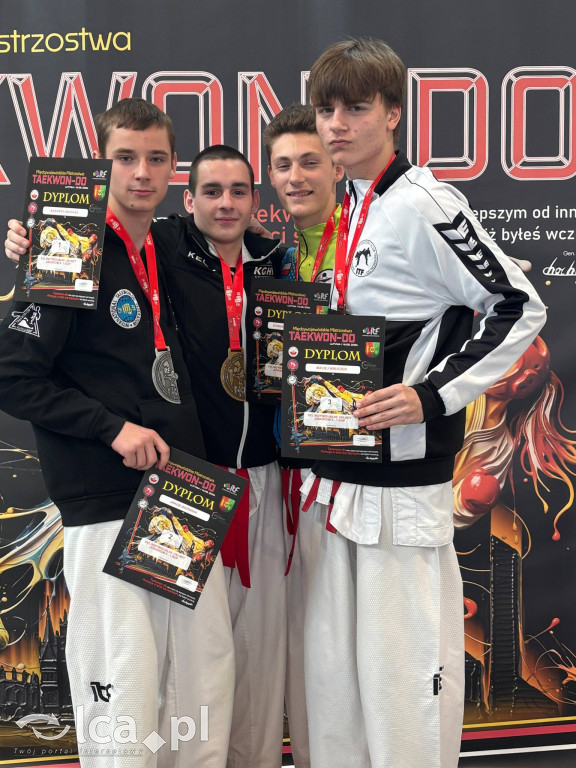ZŁOTA krew legnickiego taekwon-do!