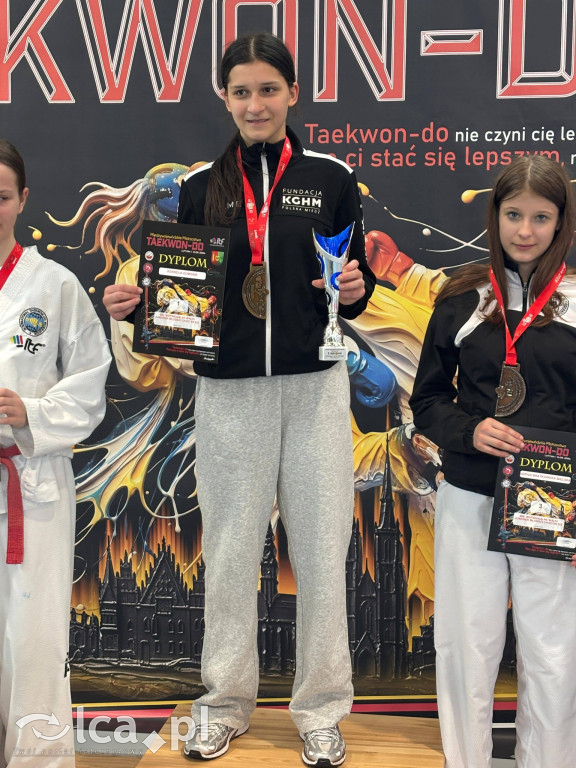 ZŁOTA krew legnickiego taekwon-do!