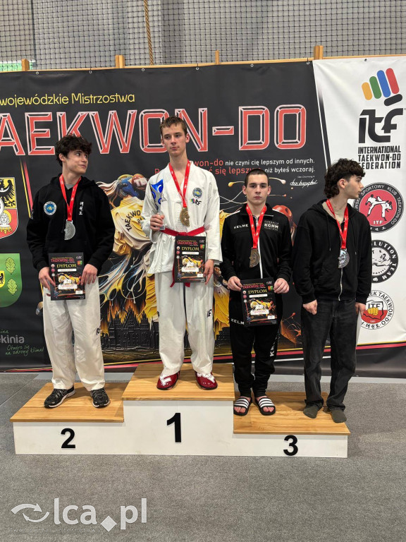 ZŁOTA krew legnickiego taekwon-do!