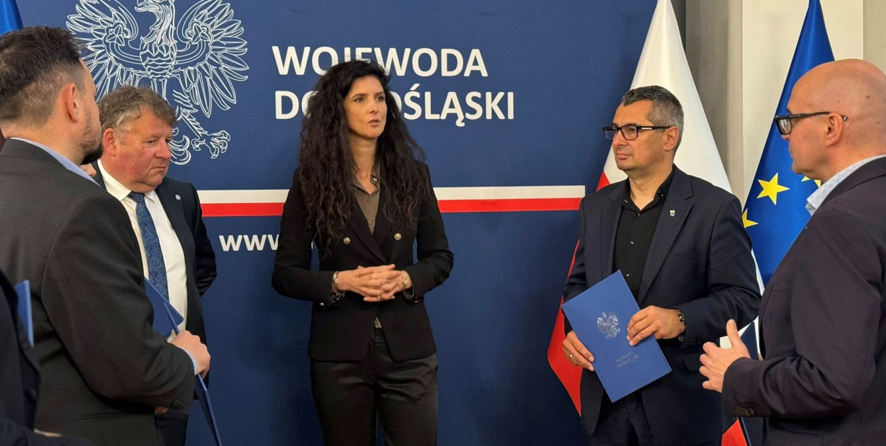Kolejne drogowe inwestycje w gminie Legnickie Pole