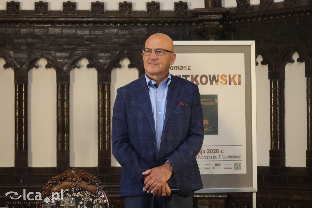 Premiera najnowszej książki Tomasza Witkowskiego