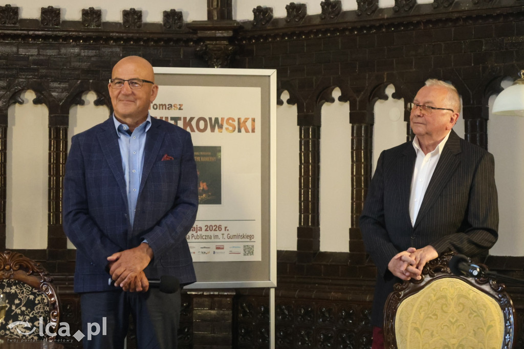 Premiera najnowszej książki Tomasza Witkowskiego