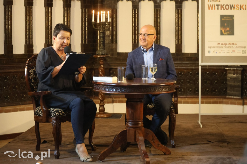 Premiera najnowszej książki Tomasza Witkowskiego