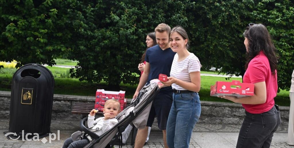 Po tych truskawkach mieszkańcy się zakochali