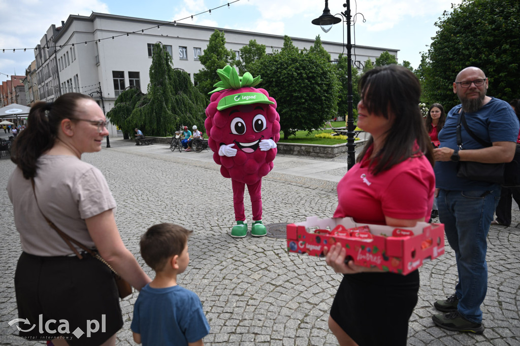 Po tych truskawkach mieszkańcy się zakochali