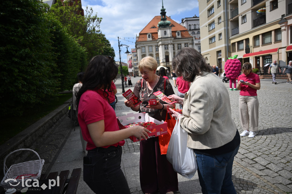 Po tych truskawkach mieszkańcy się zakochali