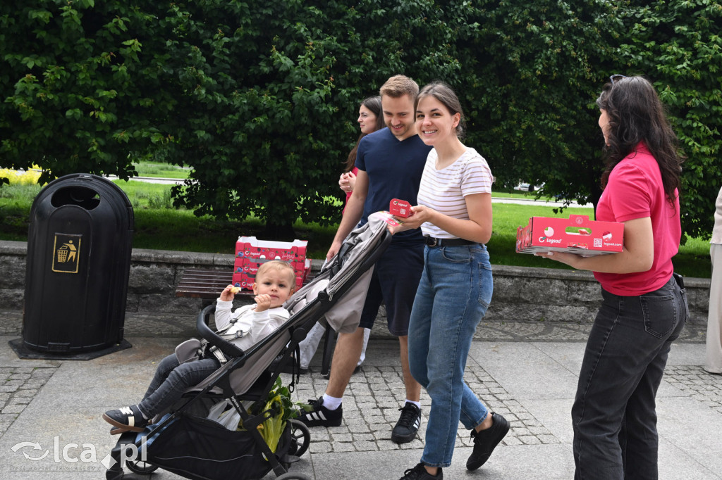 Po tych truskawkach mieszkańcy się zakochali