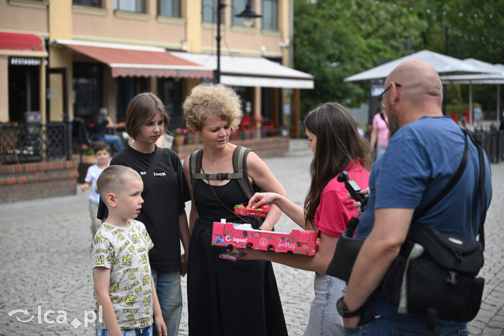 Po tych truskawkach mieszkańcy się zakochali