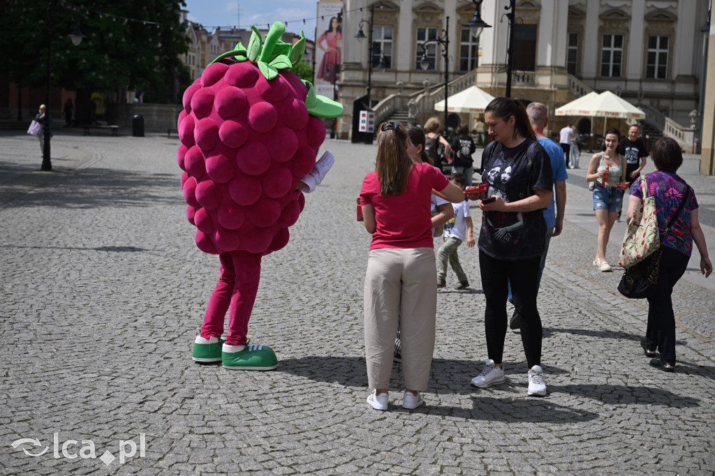 Po tych truskawkach mieszkańcy się zakochali