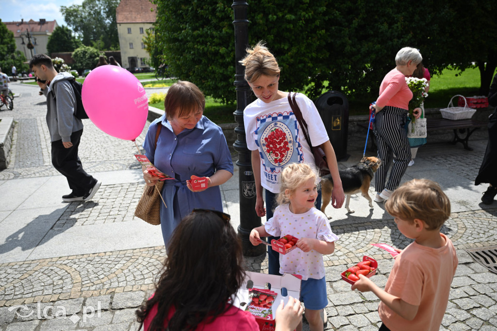 Po tych truskawkach mieszkańcy się zakochali