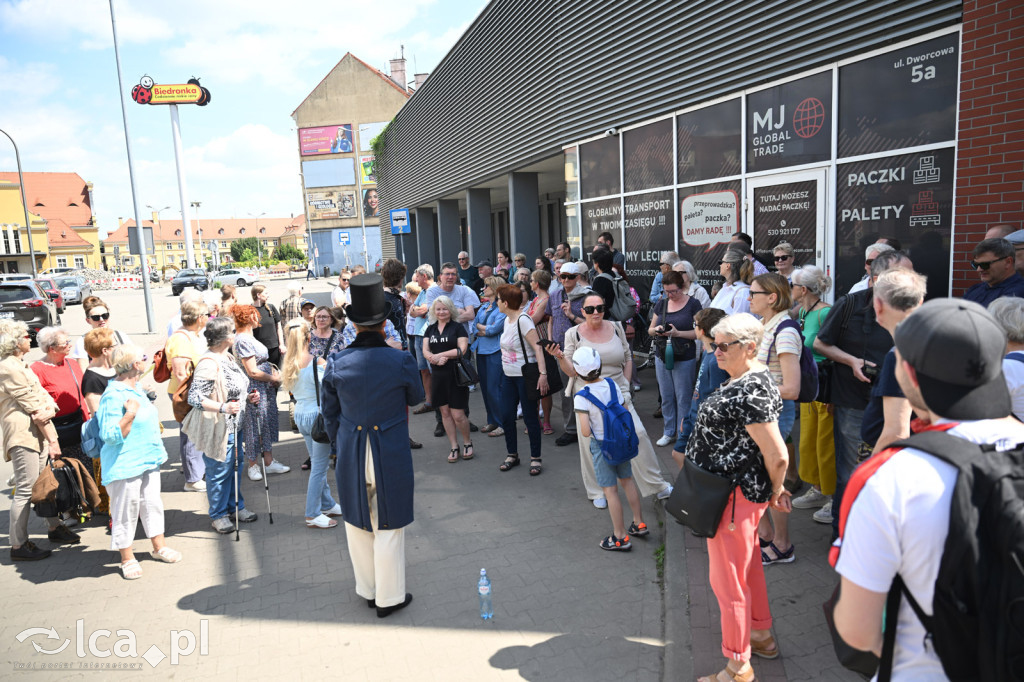Odkrywali dawne oblicze miasta sprzed 200 lat