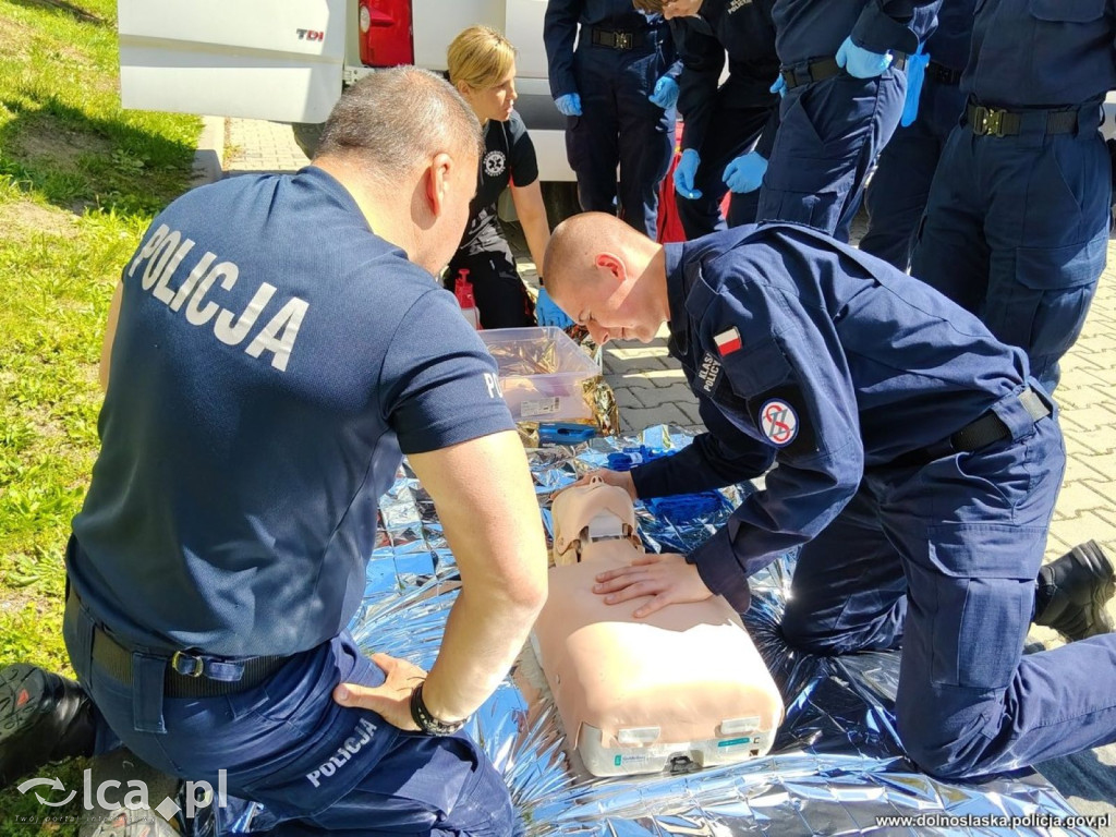 Tak wyglądały policyjne ćwiczenia w Legnicy