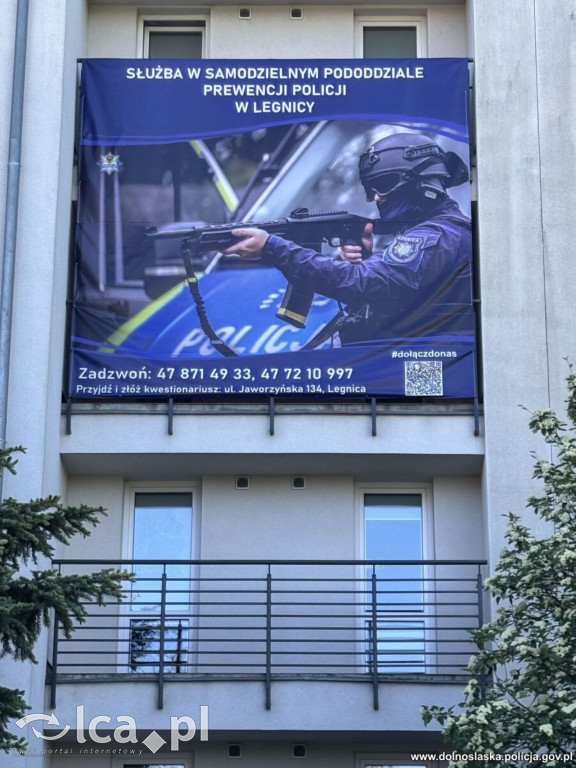 Tak wyglądały policyjne ćwiczenia w Legnicy
