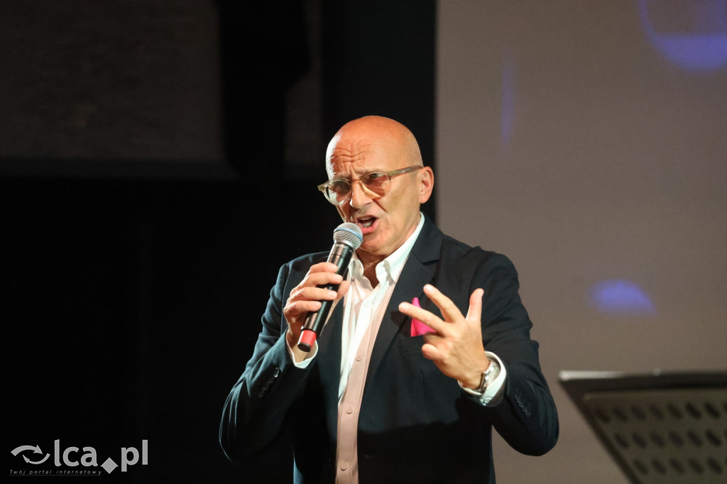 Rozmus zabrał publiczność do świata Wodeckiego