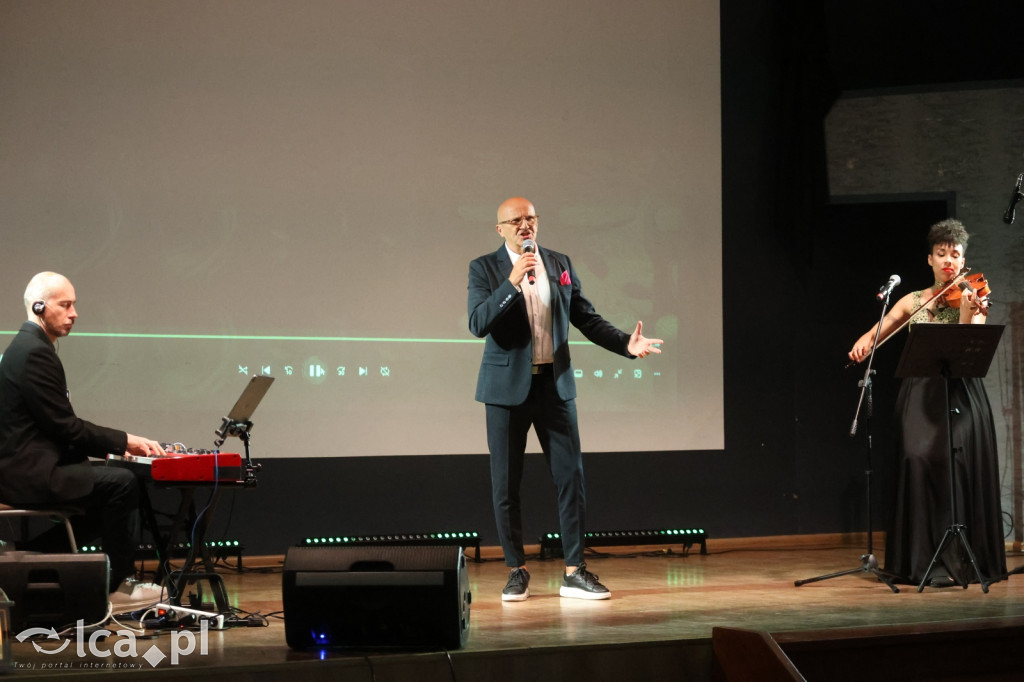 Rozmus zabrał publiczność do świata Wodeckiego