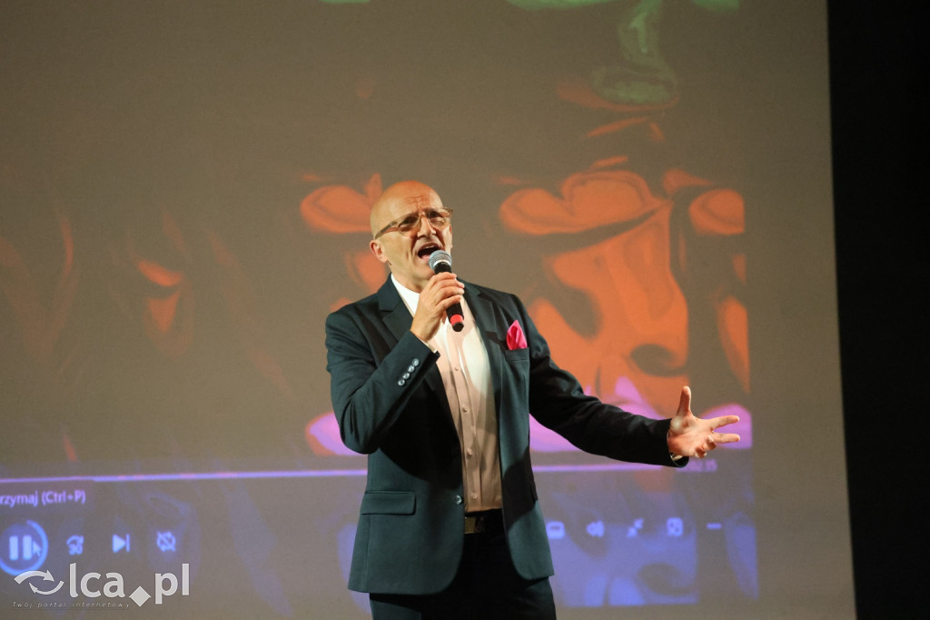 Rozmus zabrał publiczność do świata Wodeckiego