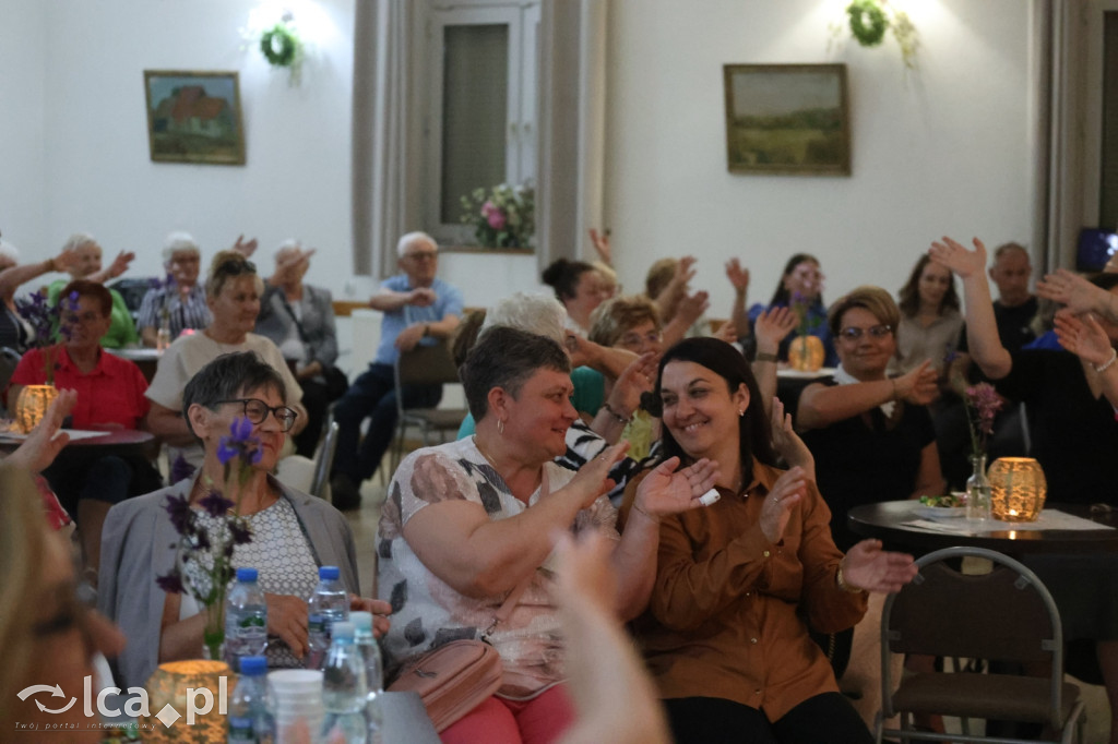 Rozmus zabrał publiczność do świata Wodeckiego
