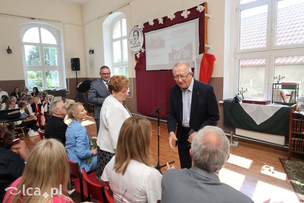 80 lat szkoły w Bieniowicach