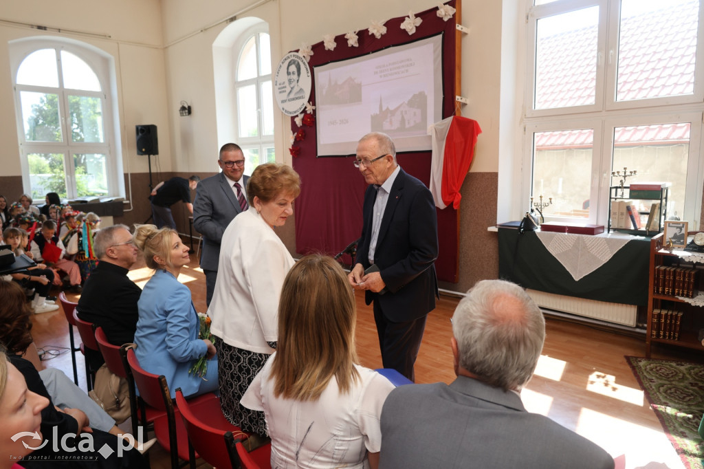 80 lat szkoły w Bieniowicach