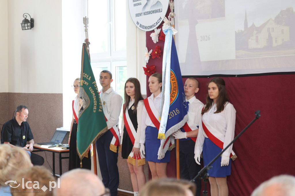 80 lat szkoły w Bieniowicach