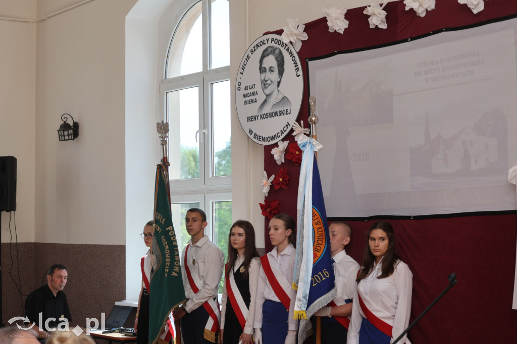 80 lat szkoły w Bieniowicach