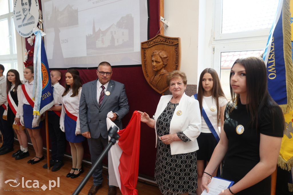 80 lat szkoły w Bieniowicach