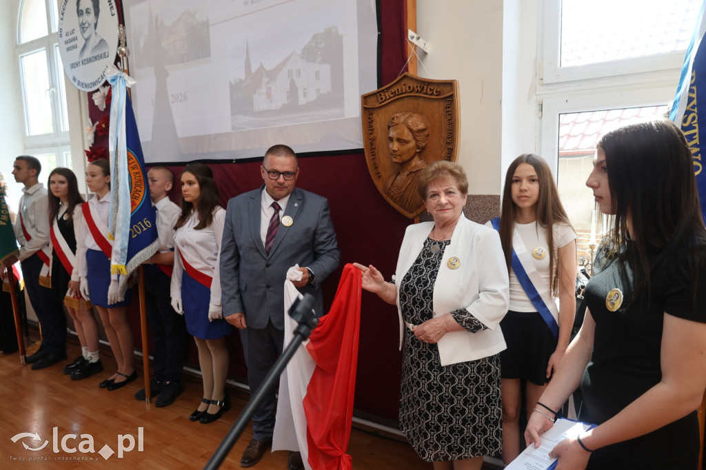 80 lat szkoły w Bieniowicach