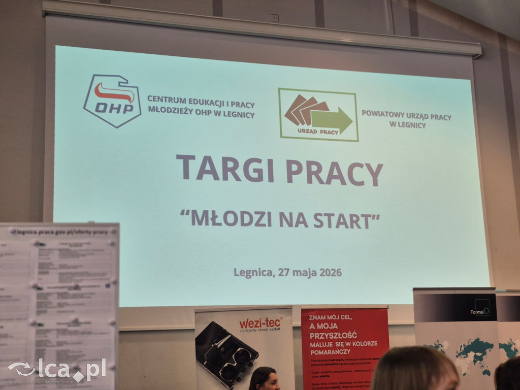 Tłumy młodych na targach pracy w Qubusie